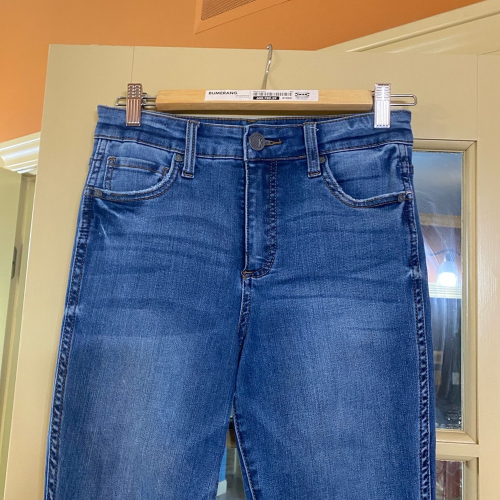 NYDJ Women's Medium Blue Flare Jeans